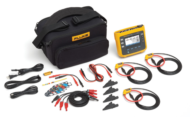 美國福祿克Fluke 1732 / 1734 三相功率計標(biāo)準(zhǔn)包