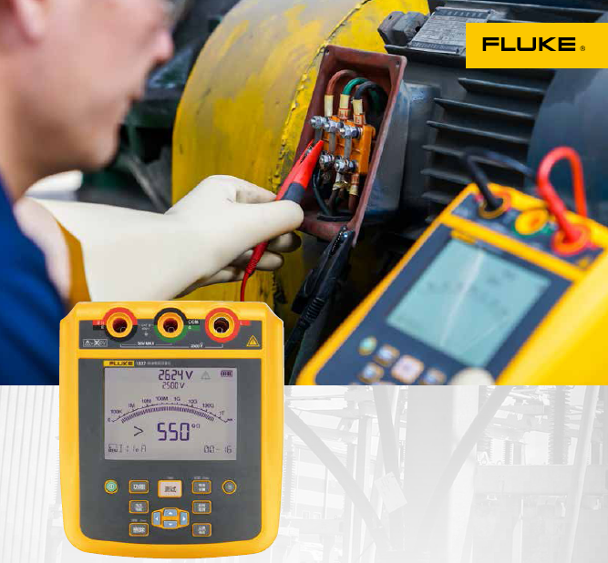 美國進口Fluke 1535/1537 絕緣電阻測試儀?