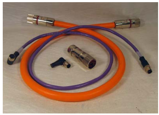 Kinetix 6000M集成驅(qū)動(dòng)電機(jī)電纜