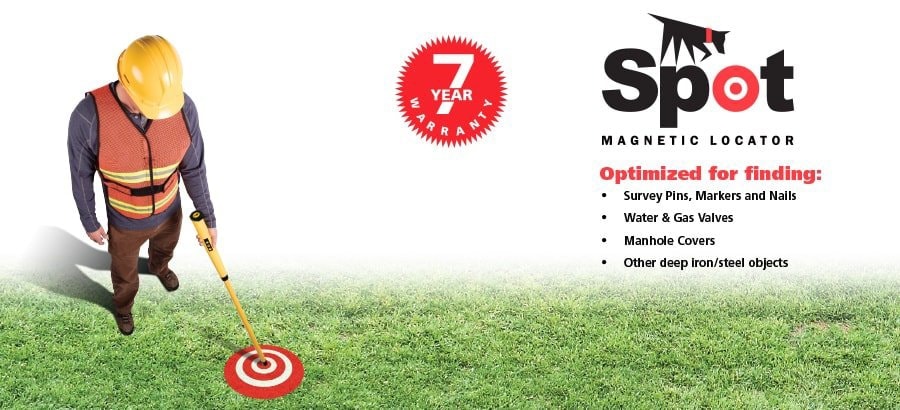 Schonstedt SPOT 金屬和磁性定位器
