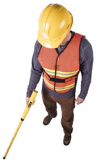 Schonstedt SPOT 金屬和磁性定位器應(yīng)用圖示1