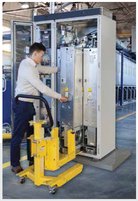 采用推進(jìn)/拉出式設(shè)計(jì)