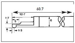 側(cè)面導(dǎo)塊探頭