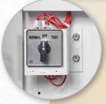 低壓隔離室內(nèi)部