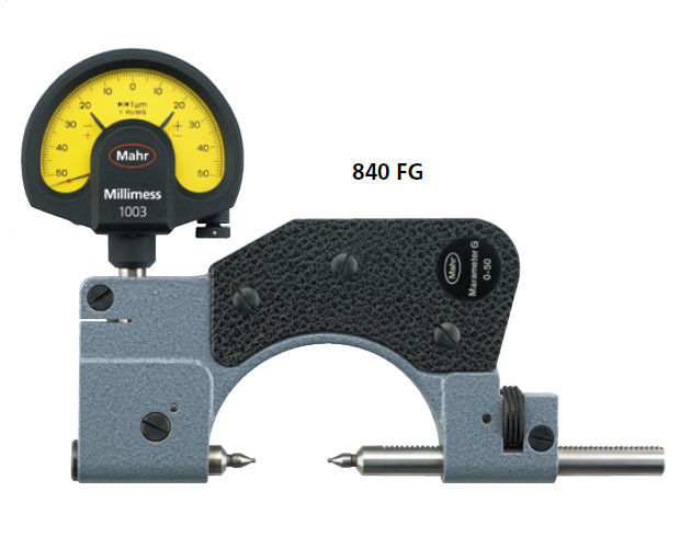 Mahr Federal 840FG系列帶表卡規(guī)