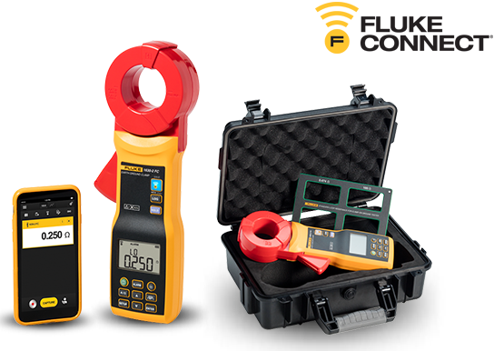 Fluke 1630接地環(huán)路電阻測試鉗表