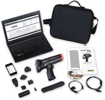 美國雷泰手持式高溫測溫儀Raynger 3i Plus