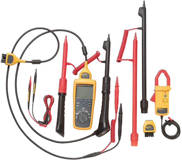 Fluke BT521 高級電池分析儀標(biāo)配包
