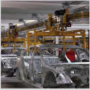 汽車(chē)行業(yè)的車(chē)身電動(dòng)懸掛軌道