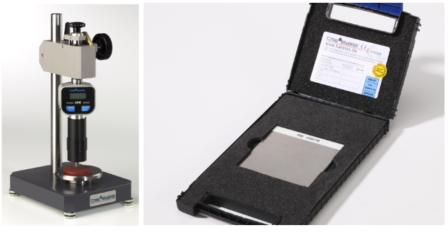 BS 61 II手動支架和硬度標準塊