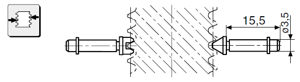 V形和錐形測(cè)頭