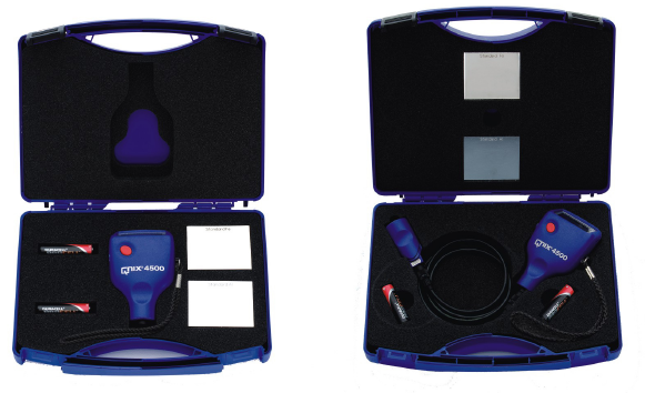 QNix4500 QNix4200涂層測厚儀儀器箱