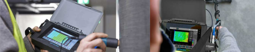 保護層測量儀和鋼筋評估應用