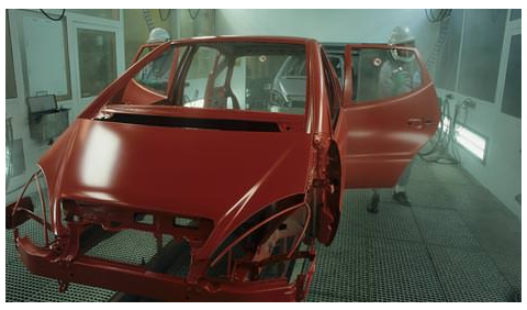 汽車產(chǎn)業(yè)的漆層測量