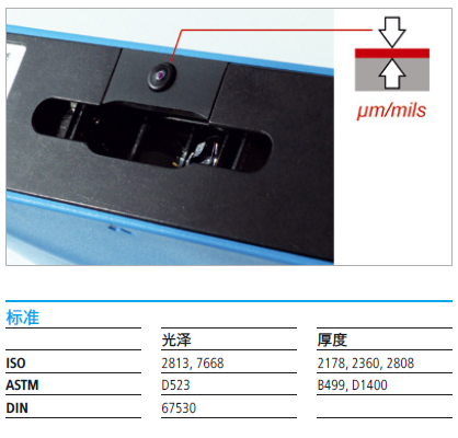 陽極電鍍鋁和其它金屬表面光澤測量