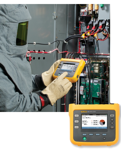 Fluke 1736 和 1738 三相電能質(zhì)量記錄器儀