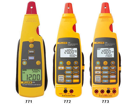 美國(guó)福祿克Fluke 771 毫安級(jí)過程鉗型表