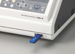 使用USB記憶棒設(shè)置測(cè)量條件