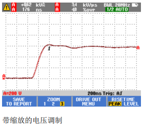 帶縮放的電壓調(diào)制