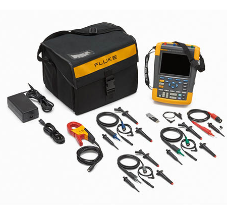 Fluke MDA-550電機(jī)驅(qū)動(dòng)分析儀包裝箱