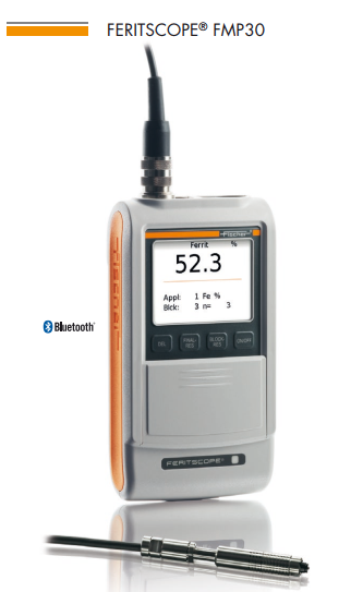 菲希爾FeritScope FMP30 不銹鋼鐵素體含量檢測儀