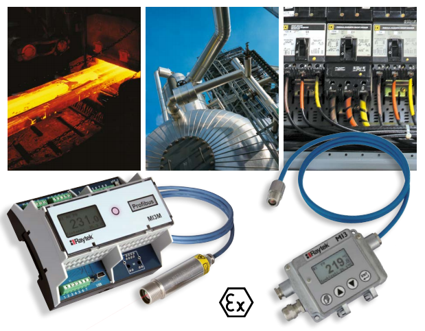 雷泰Raytek Compact MI3 紅外測溫探頭