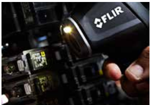 TG54與TG56配置有高亮度LED照明燈