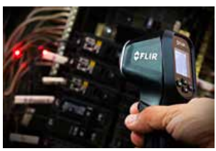 內(nèi)置激光定位功能可輕松辨識測量位置