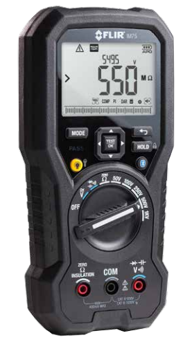 美國菲力爾FLIR IM75 多功能數(shù)字萬用表