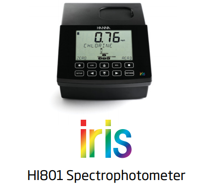意大利哈納 HANNA HI801可見光分光光度計(jì)