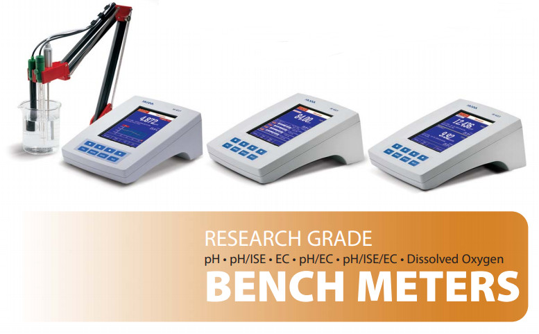 意大利哈納HANNA HI4521高精度雙通道多參數(shù)水質(zhì)分析測(cè)定儀