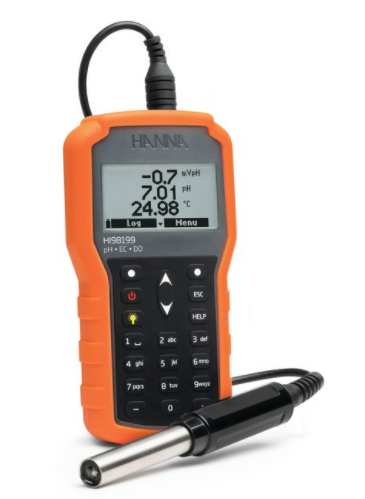 意大利哈納HI98199 溶解氧多參數(shù)水質(zhì)分析儀