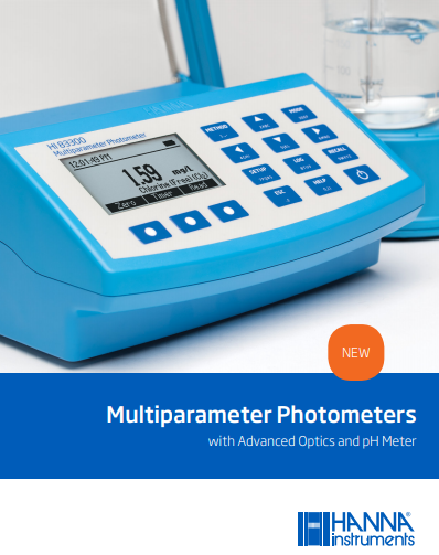 哈納HI83314 多參數(shù)光度計