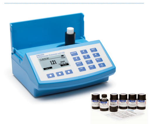 HI83399-11定制專用六波長吸光度NIST曲線標定組