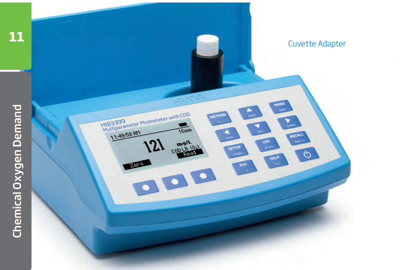 哈納H183399 COD多參數(shù)水質(zhì)快速測定儀