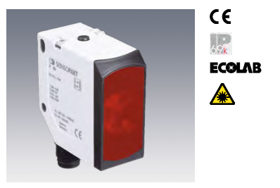 森薩帕特FR 55-RLO2-PS-L4自準(zhǔn)直光電開關(guān)