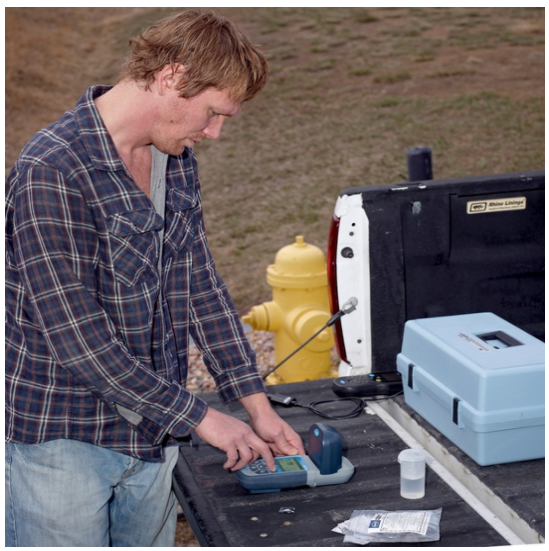 美國(guó)哈希DR900 余氯等多參數(shù)便攜式比色計(jì)