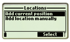 自定義GPS數(shù)據(jù)