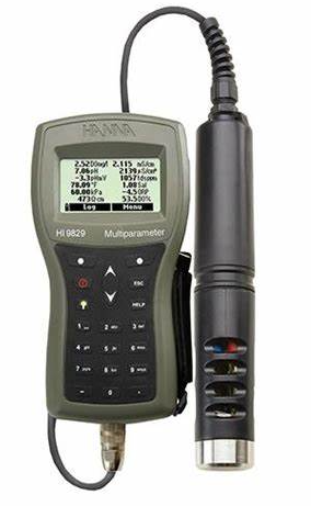 意大利哈納HI9829G 多參數(shù)水分測定儀