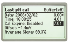 CAL CheckTM校準狀態(tài)提醒