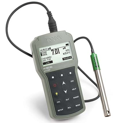 哈納HI98190 酸度pH/ORP/溫度°C測定儀