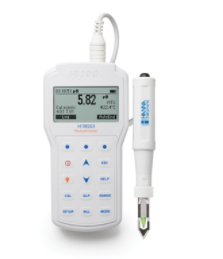 酸度pH-溫度測定儀