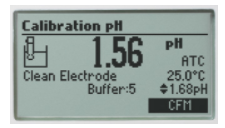 >酸度校準(zhǔn)