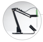 專用座充及電極支架