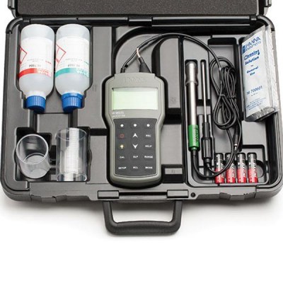 哈納HI98191便攜式pH / ORP / ISE/溫度測定儀標(biāo)準(zhǔn)配置