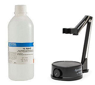 HI181 獨特設(shè)計電極支架型磁力攪拌器