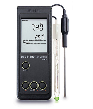 意大利哈納HI931100專業(yè)型NaCI鹽度測量儀