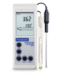 哈納HI931102便攜式微電腦鹽度NaCI測(cè)定儀