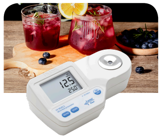 意大利哈納HI96811釀酒糖度折光分析儀