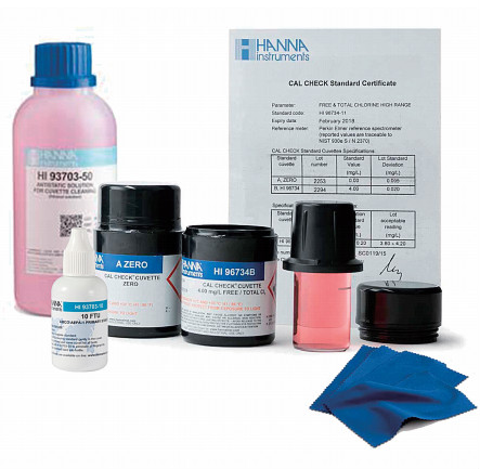 玻璃比色皿套裝